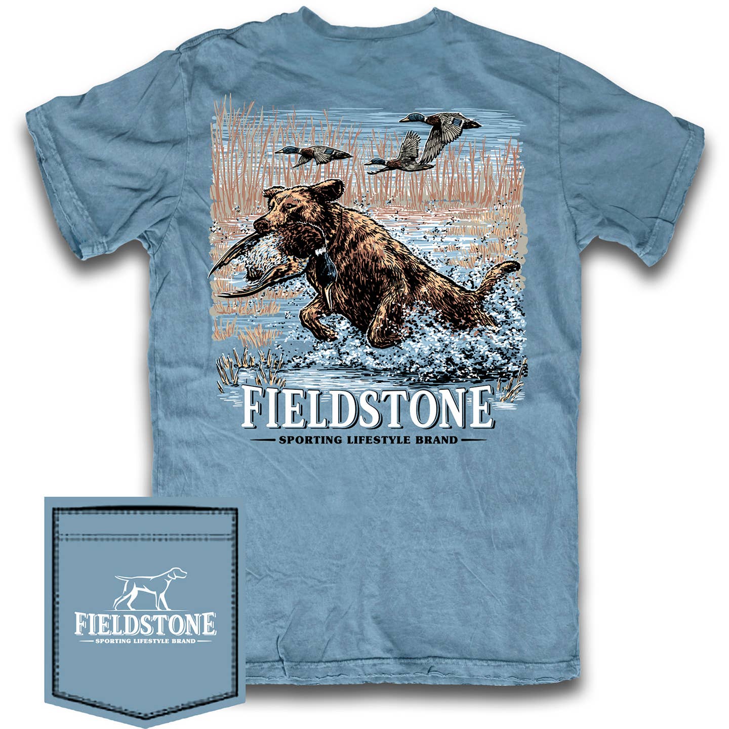 Youth Retriver Splash T-Shirt