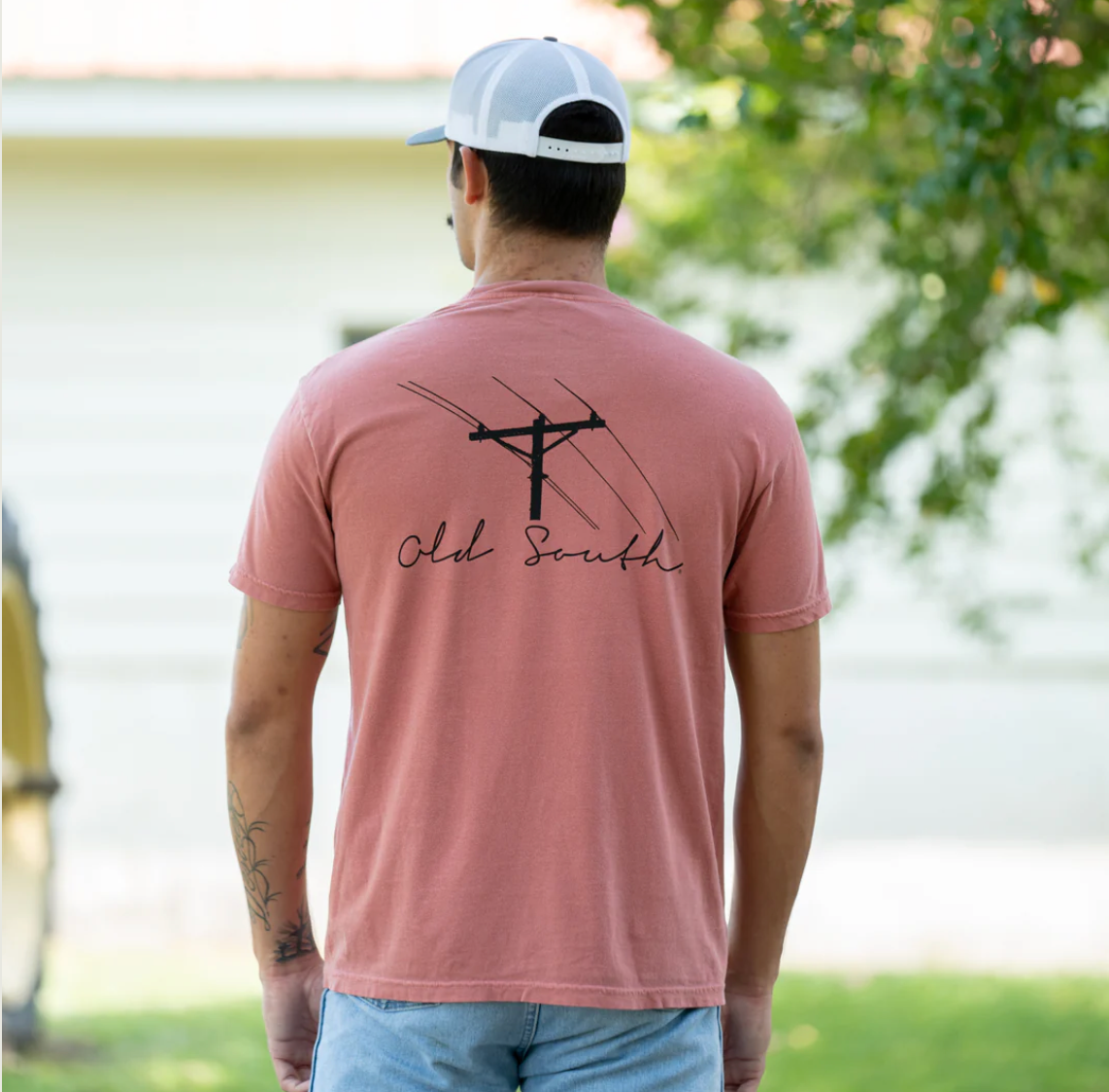 Lineman Pole SS Cumin