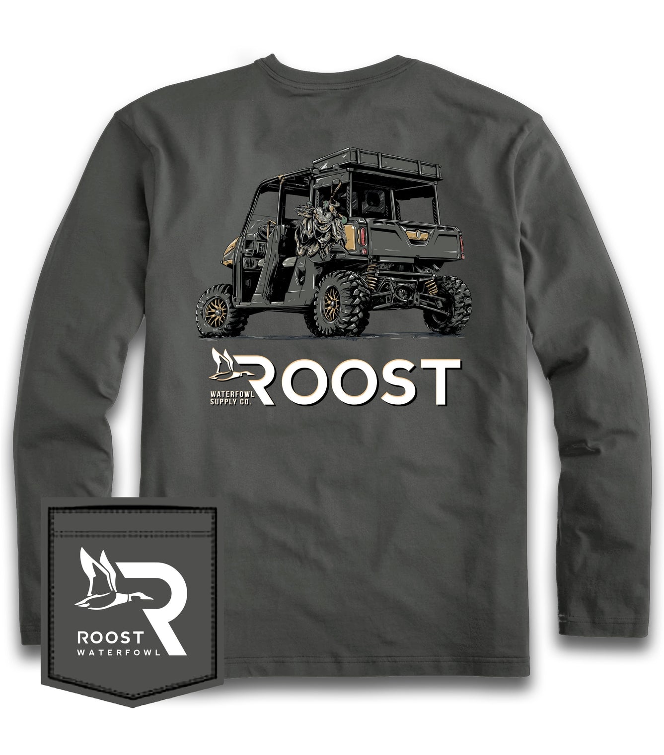 Roost Side By Side LS Youth