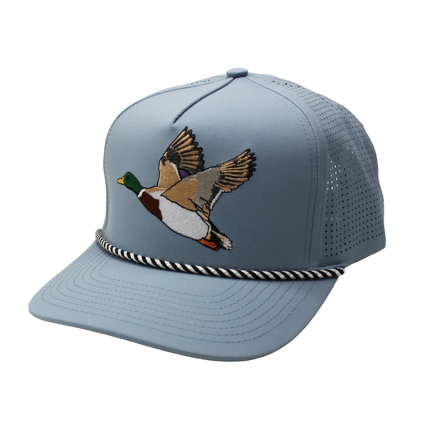 Mallard Perforated Rope Hat