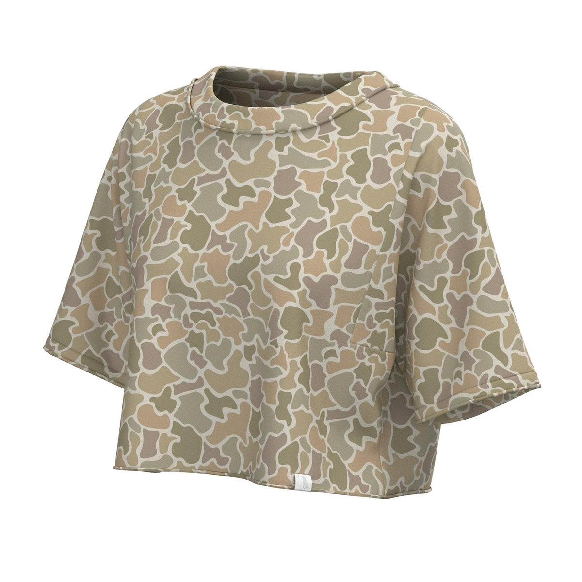 LG Youth Boxy Crop SS Tee - FCD