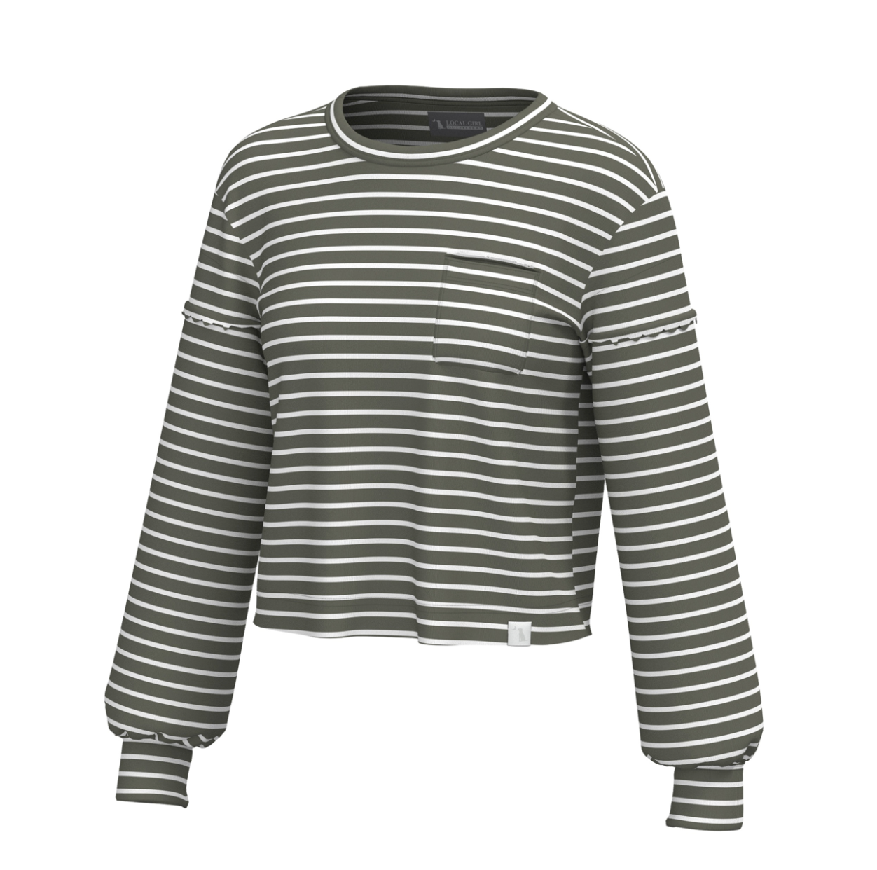 LG Revive Crew - Olive
