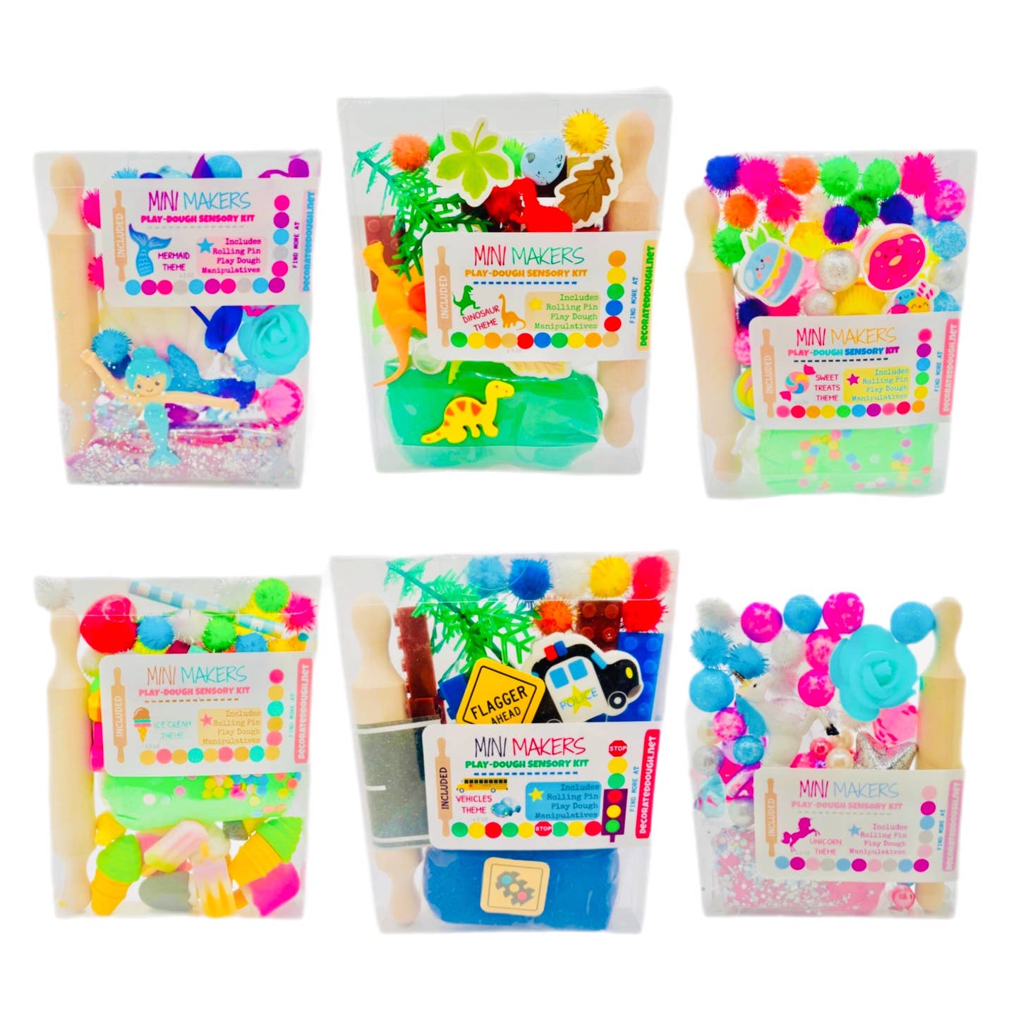 Play Dough Senory Kits