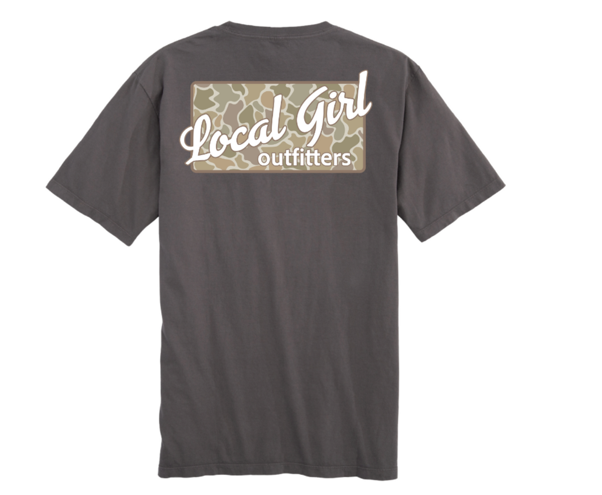 Youth Local Girl FC Desert Plate T-Shirt