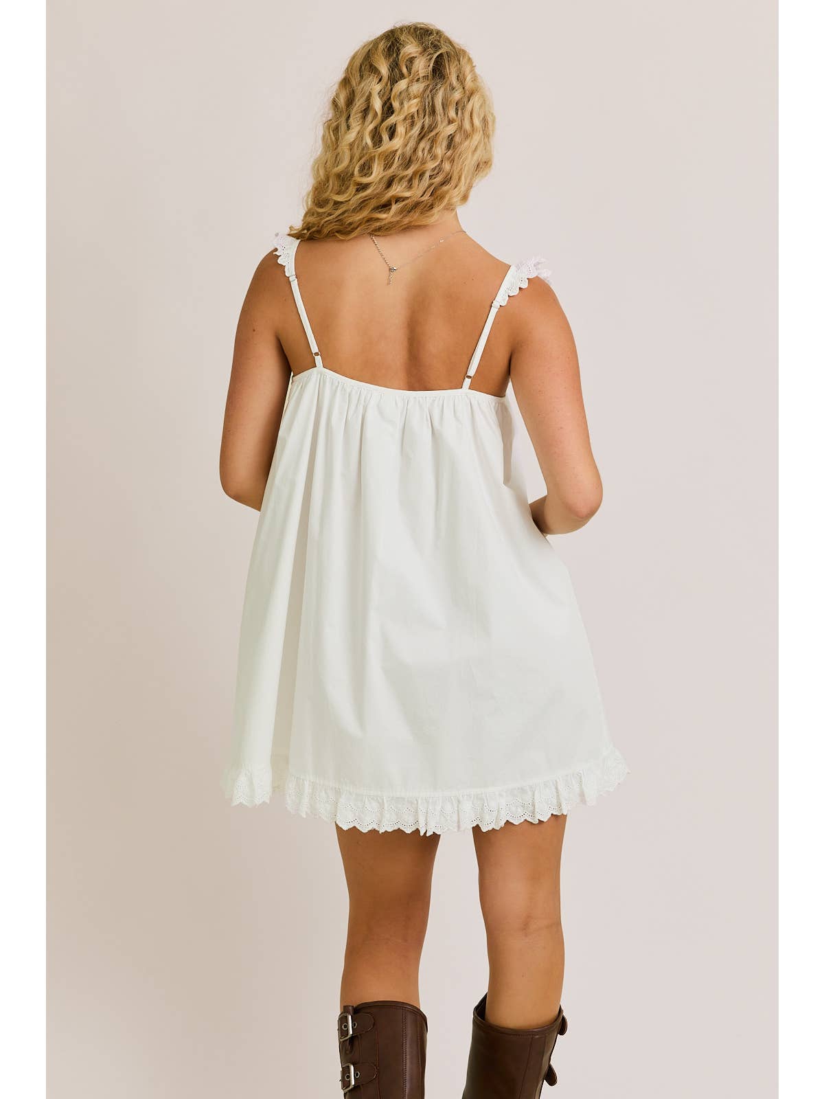 Lead Me To The Cross Mini Dress