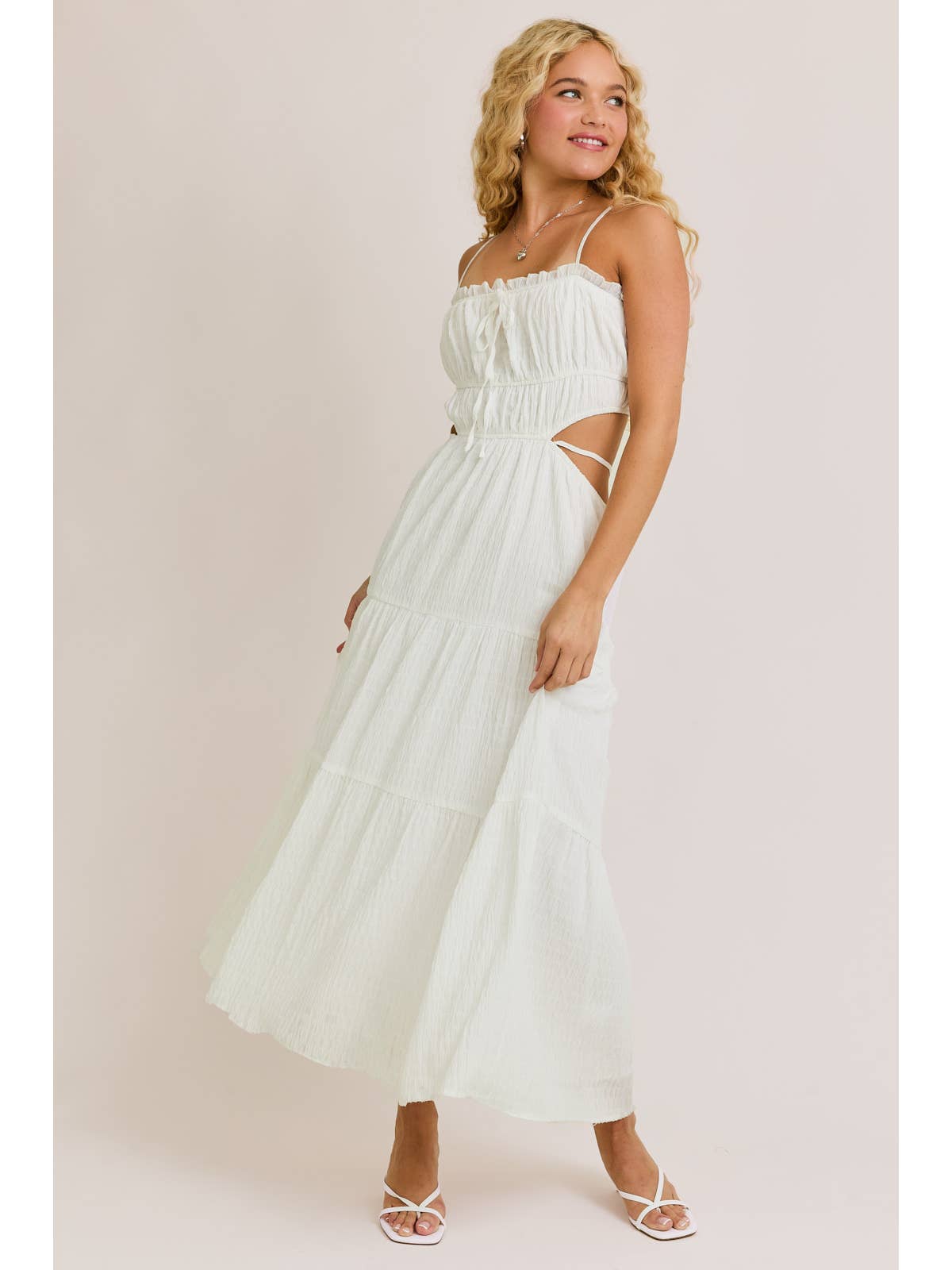 Time Is Right Maxi Dress