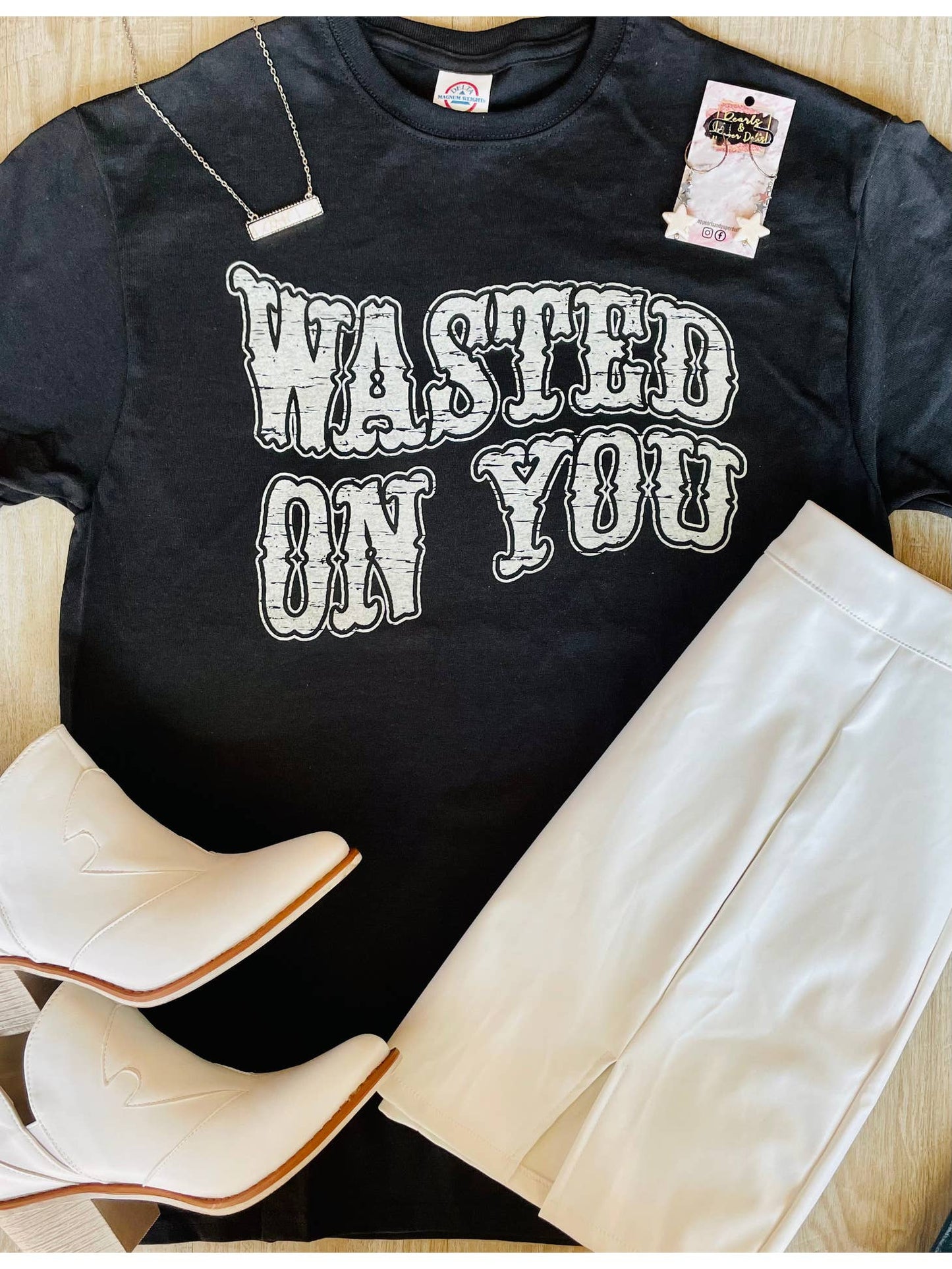 Wasted On You Graphic Tee