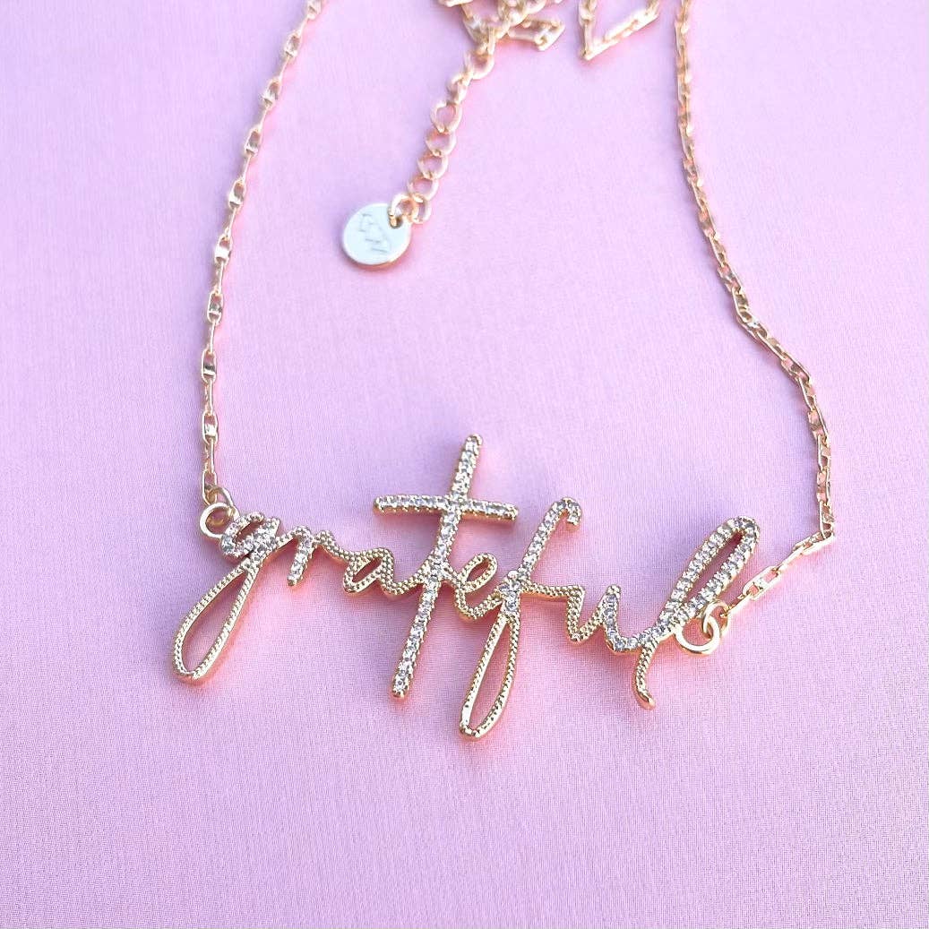 Grateful Necklace