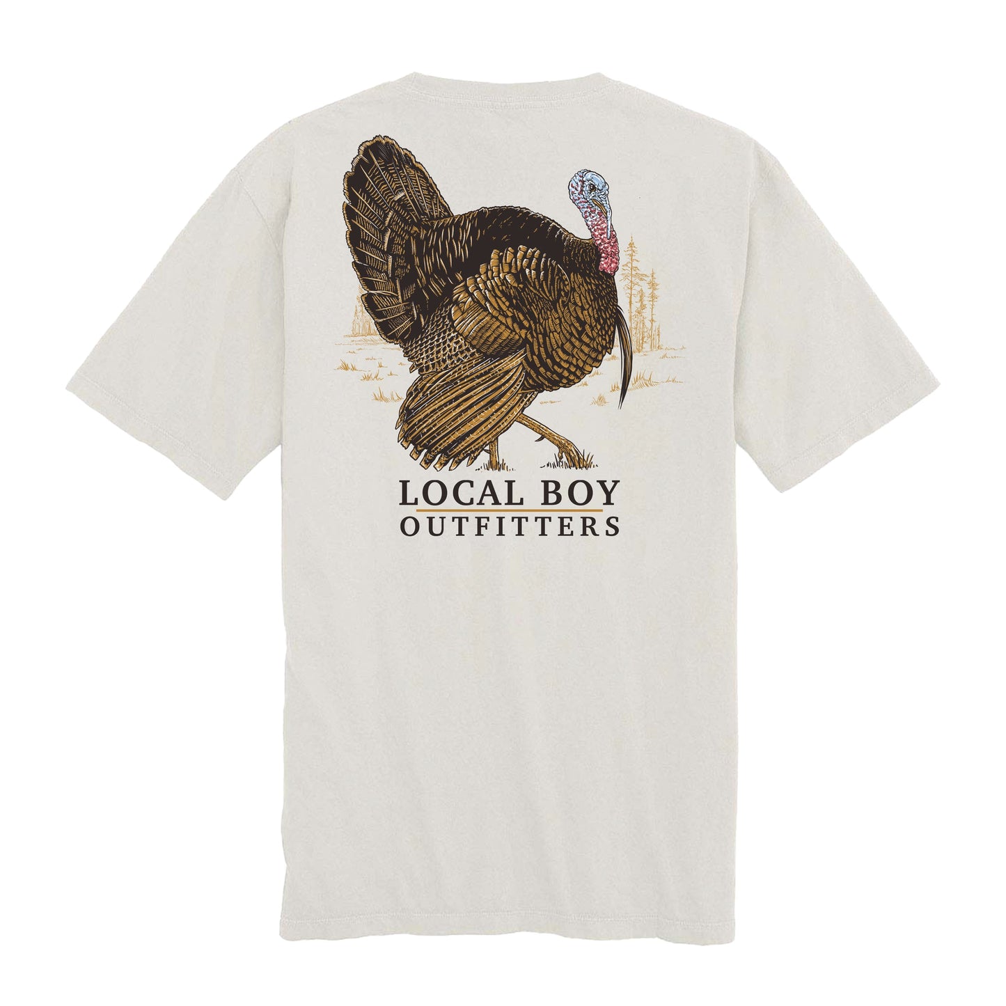 Local Boy Fanned Out SS Tee