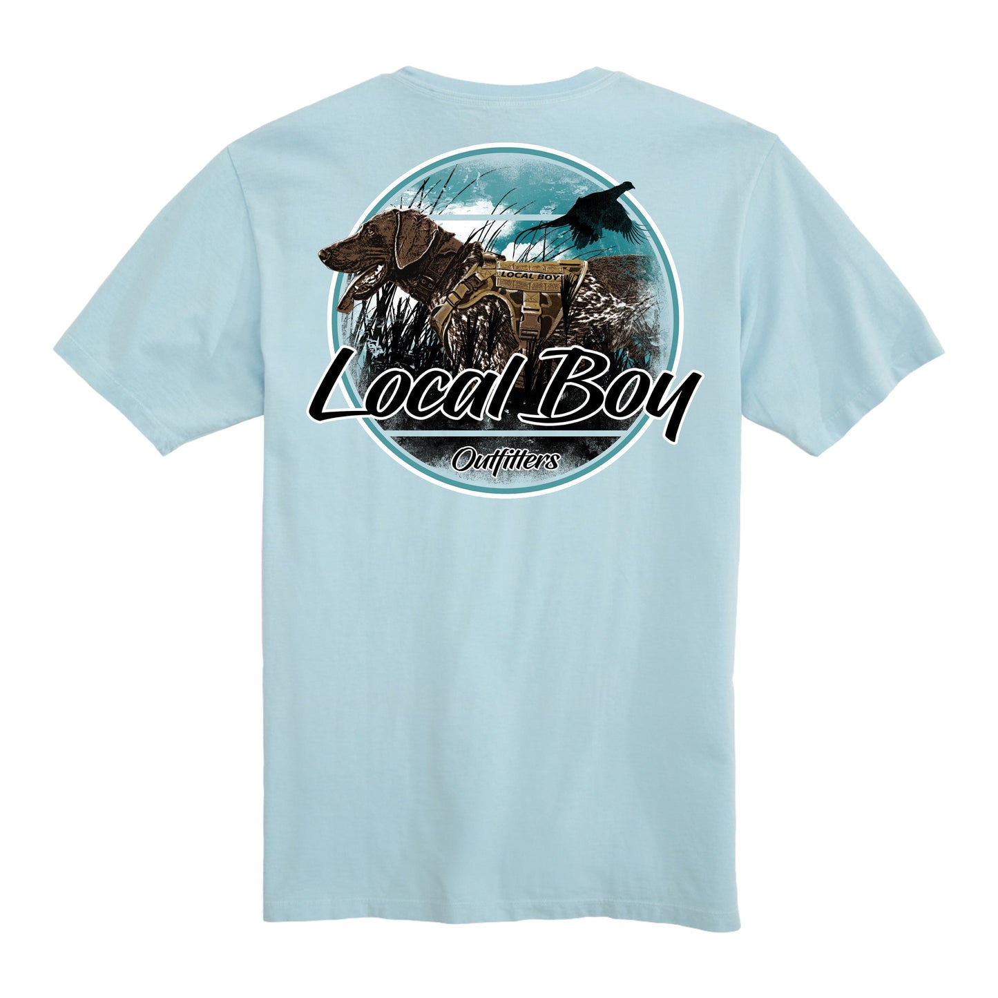 Local Boy Flush SS Tee