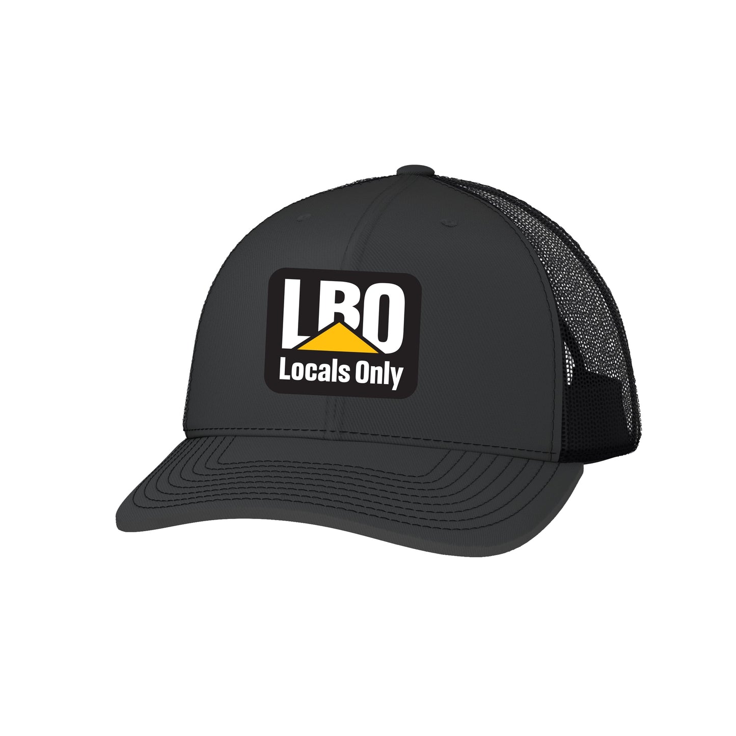 Local Boy Heavy Machinery Trucker Hat