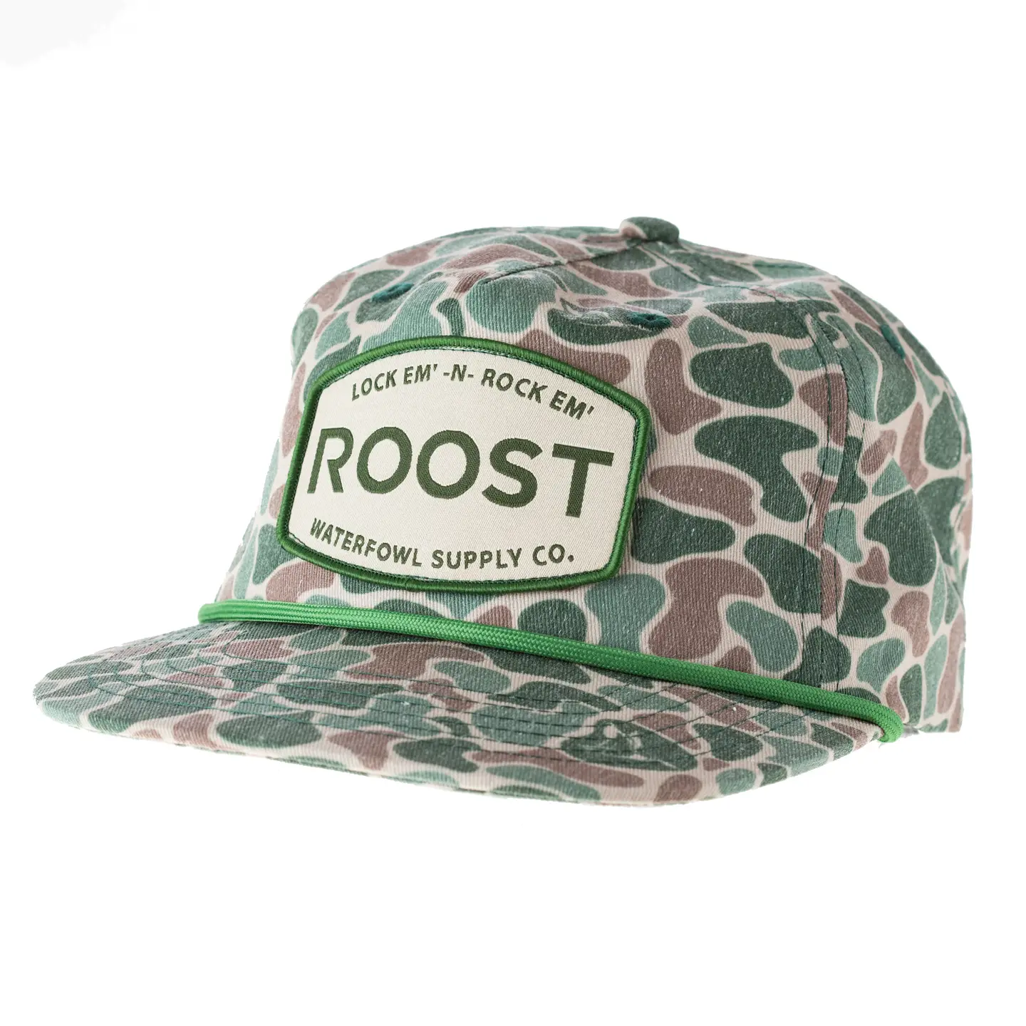 Roost Vintage Camo Patch Hat