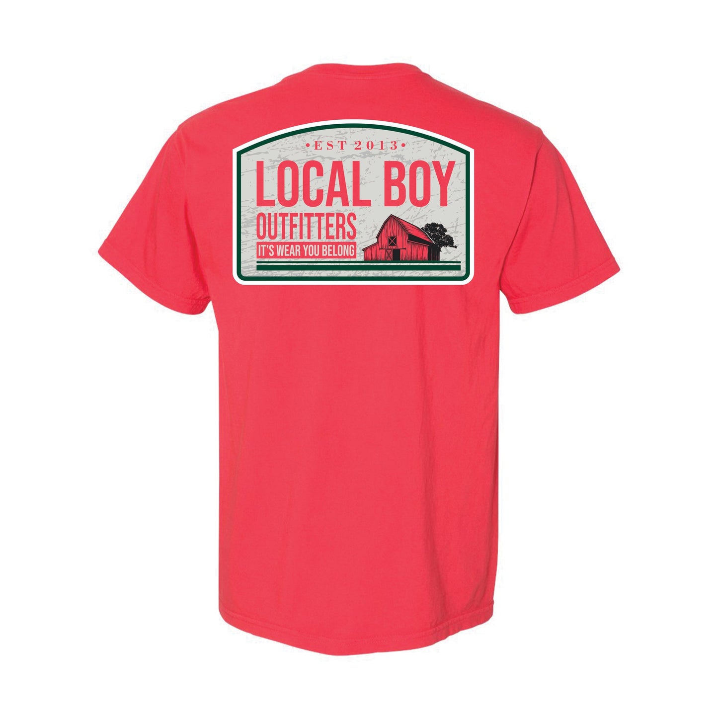 Local Boy Local Farm SS Tee