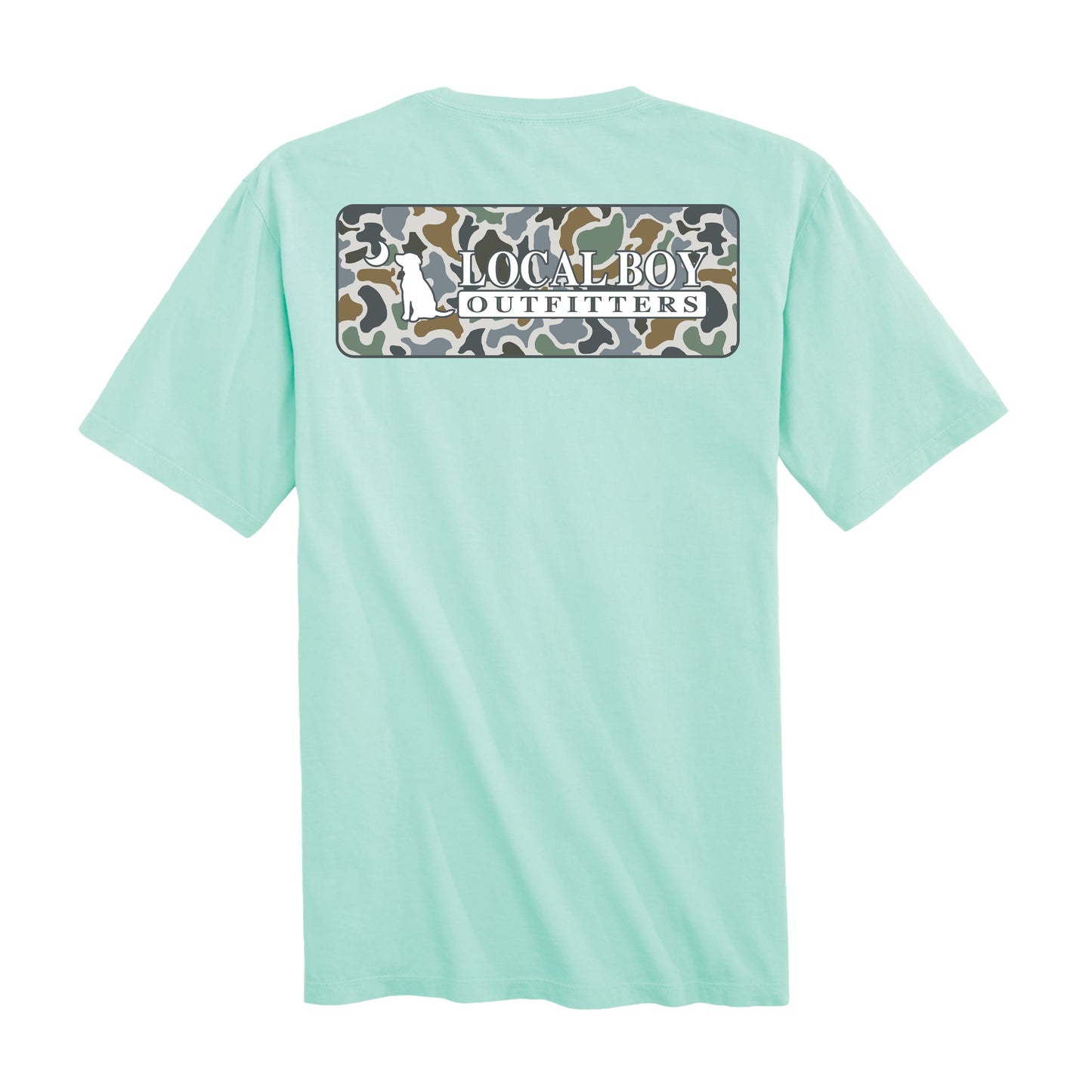 Youth Localfladge Bluff Plate Tee