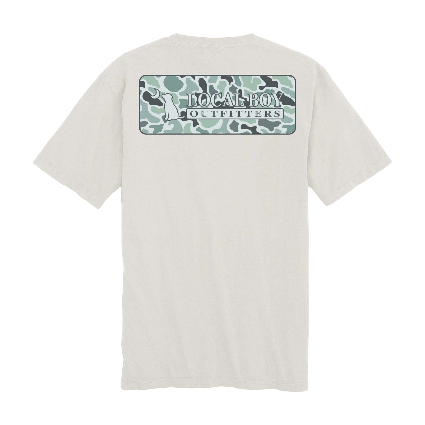Local Boy LCF Lagoon Plate SS Tee