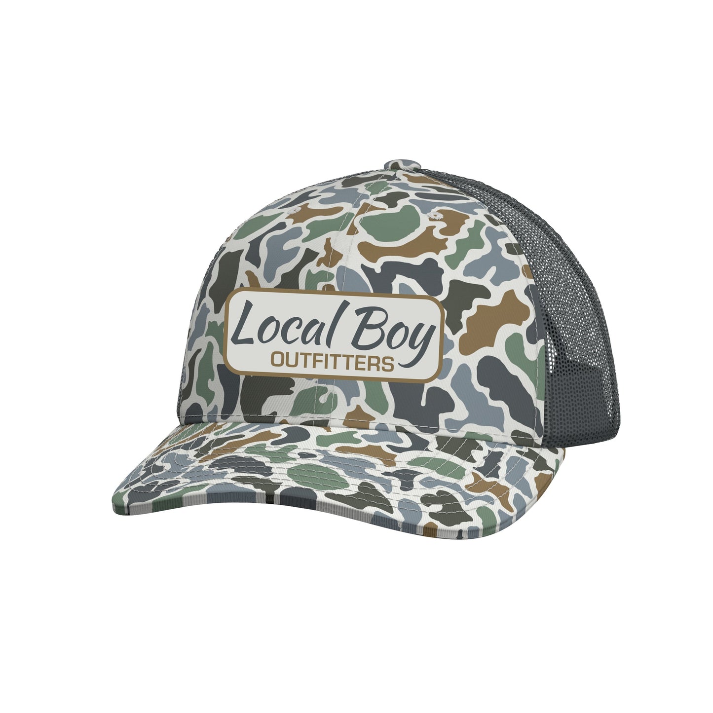 Local Boy Insignia Trucker Hat