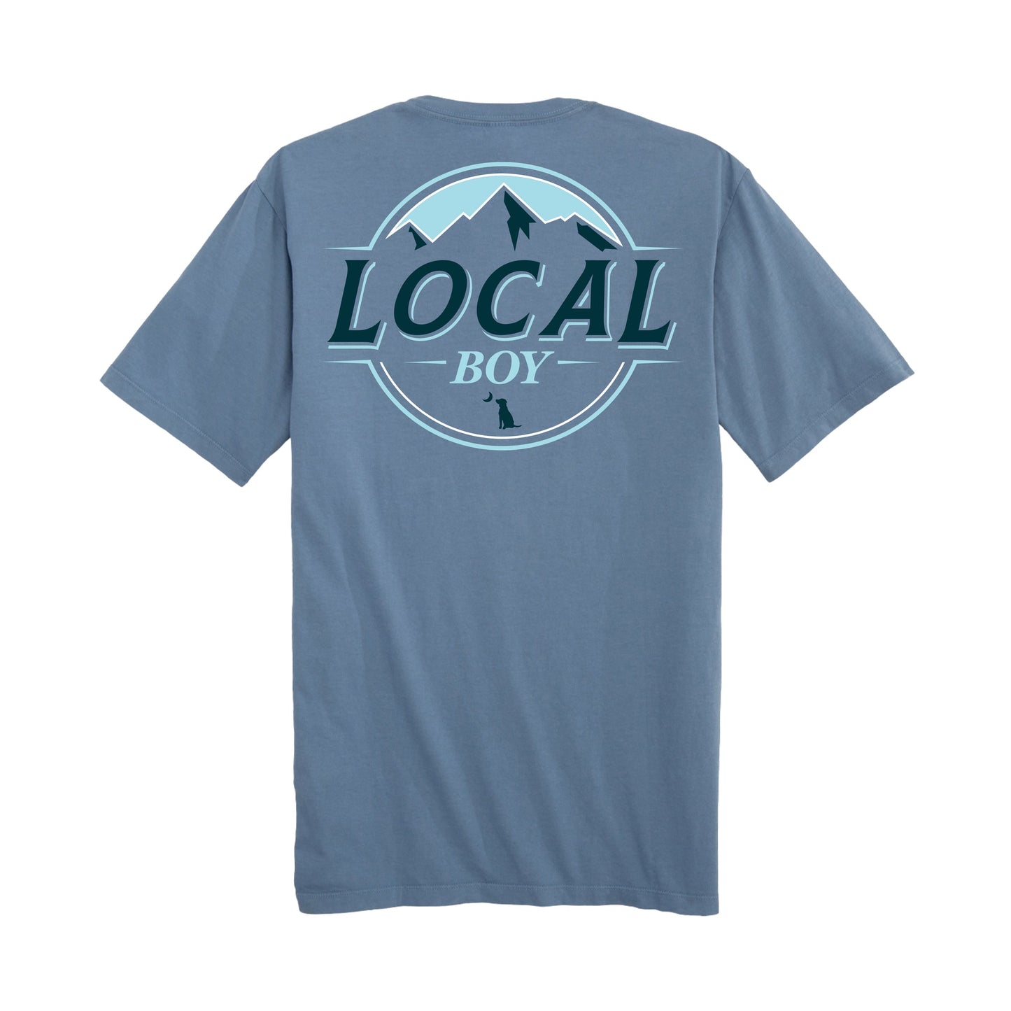 Local Boy Latte SS Tee