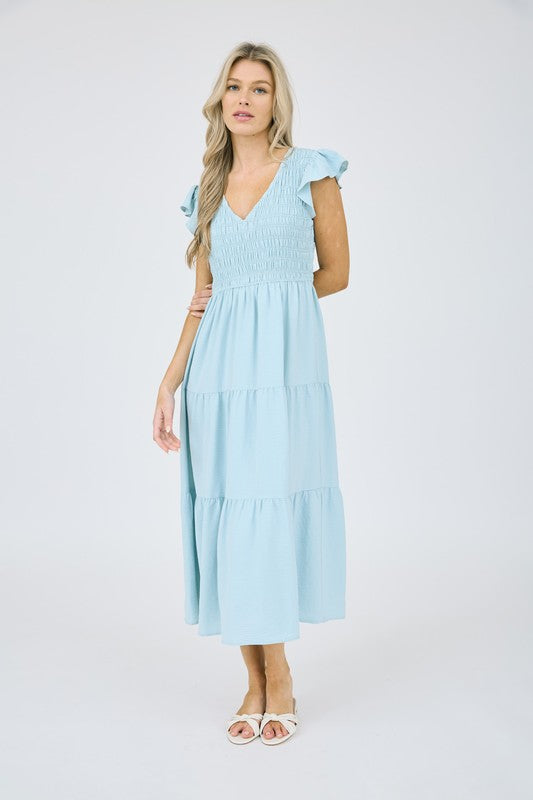 Priscilla Midi Dress