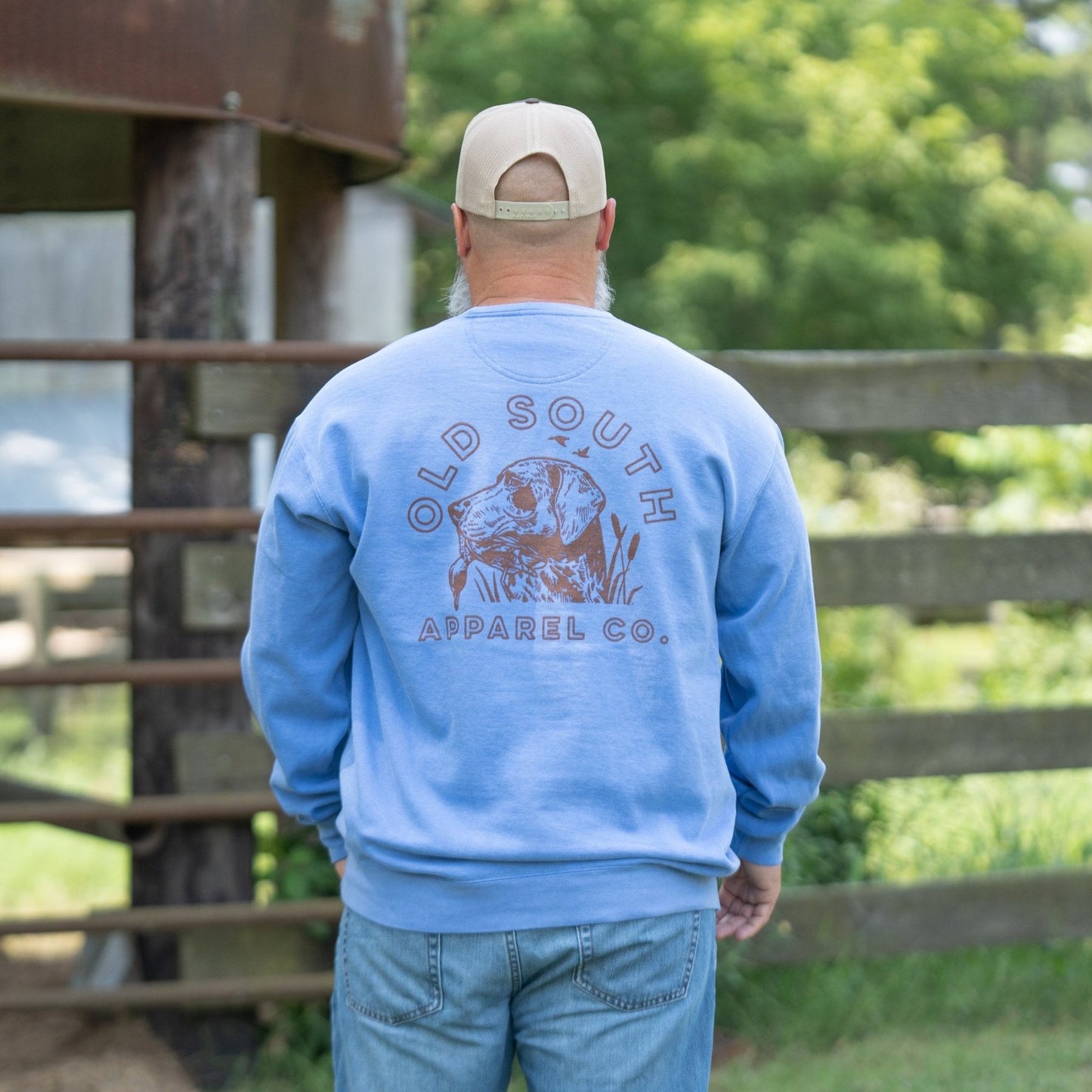 Bird Hunting Dog Sweatshirt