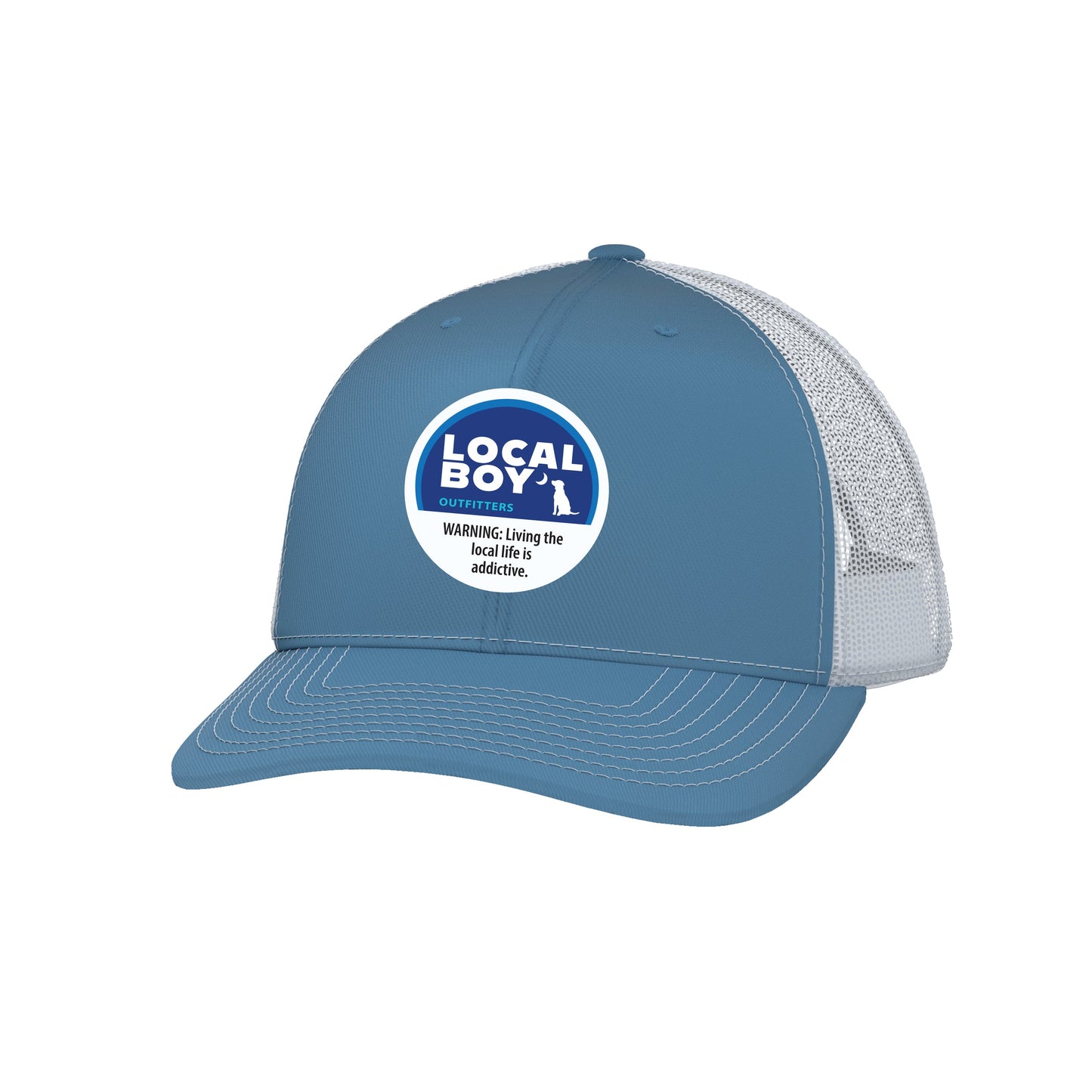 Local Boy Peppermint Trucker Hat