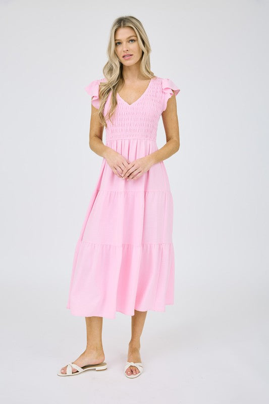 Priscilla Midi Dress
