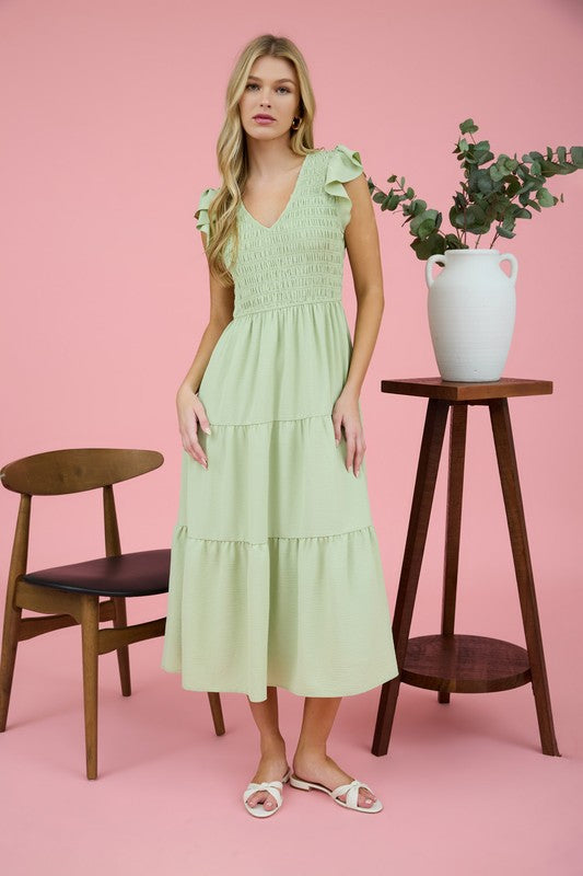 Priscilla Midi Dress