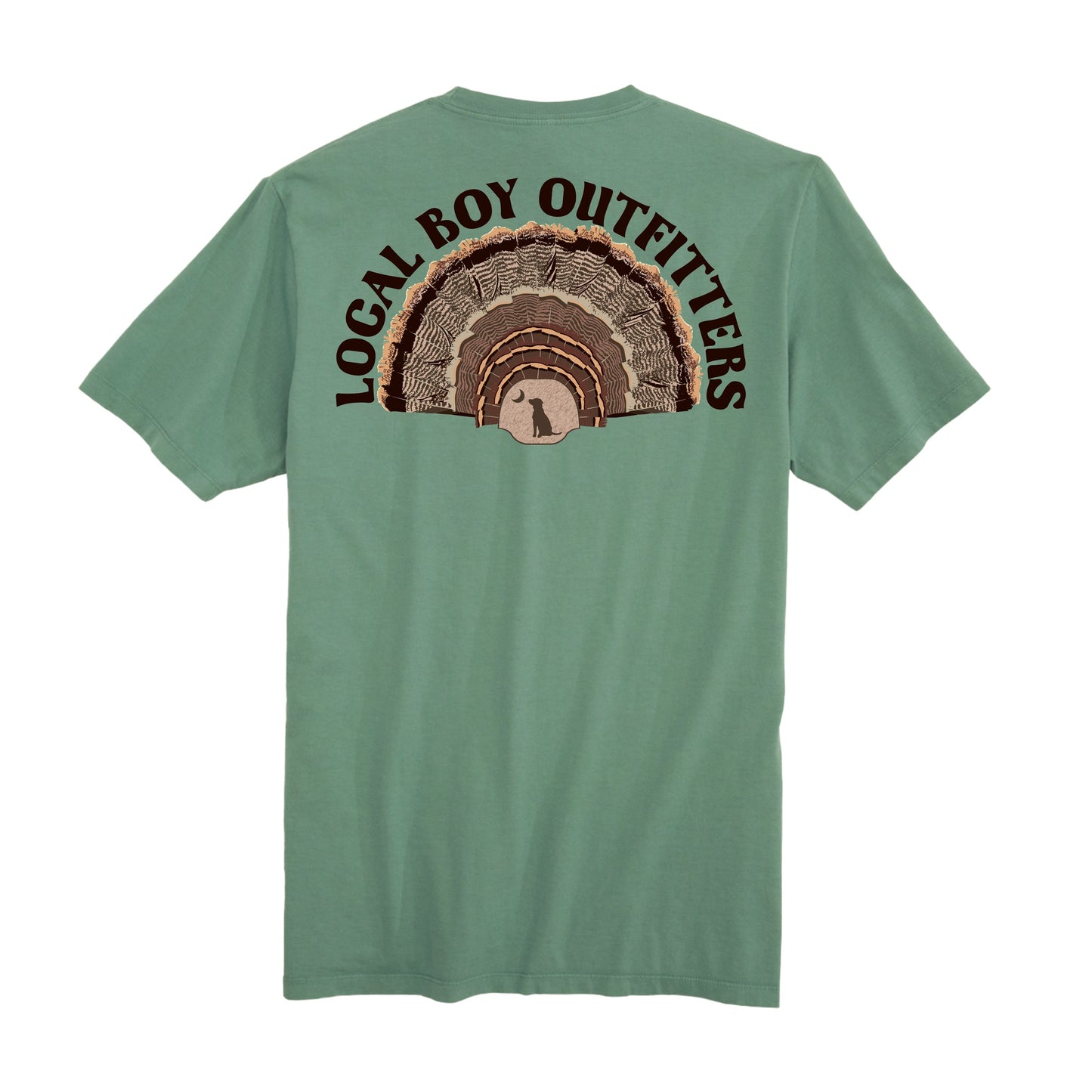 Local Boy Turkey Mount SS Tee