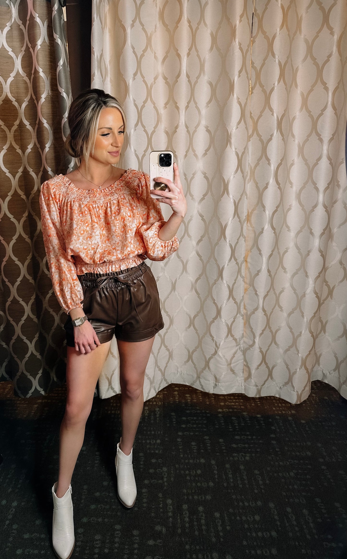 Time To Bloom Blouse