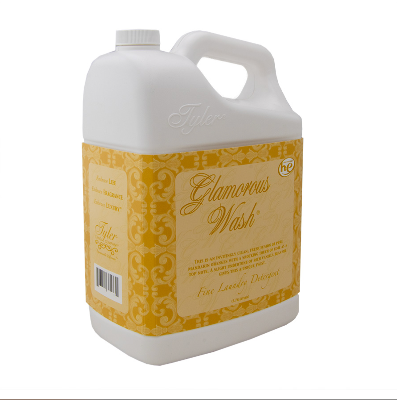 3.78 Liters Wash