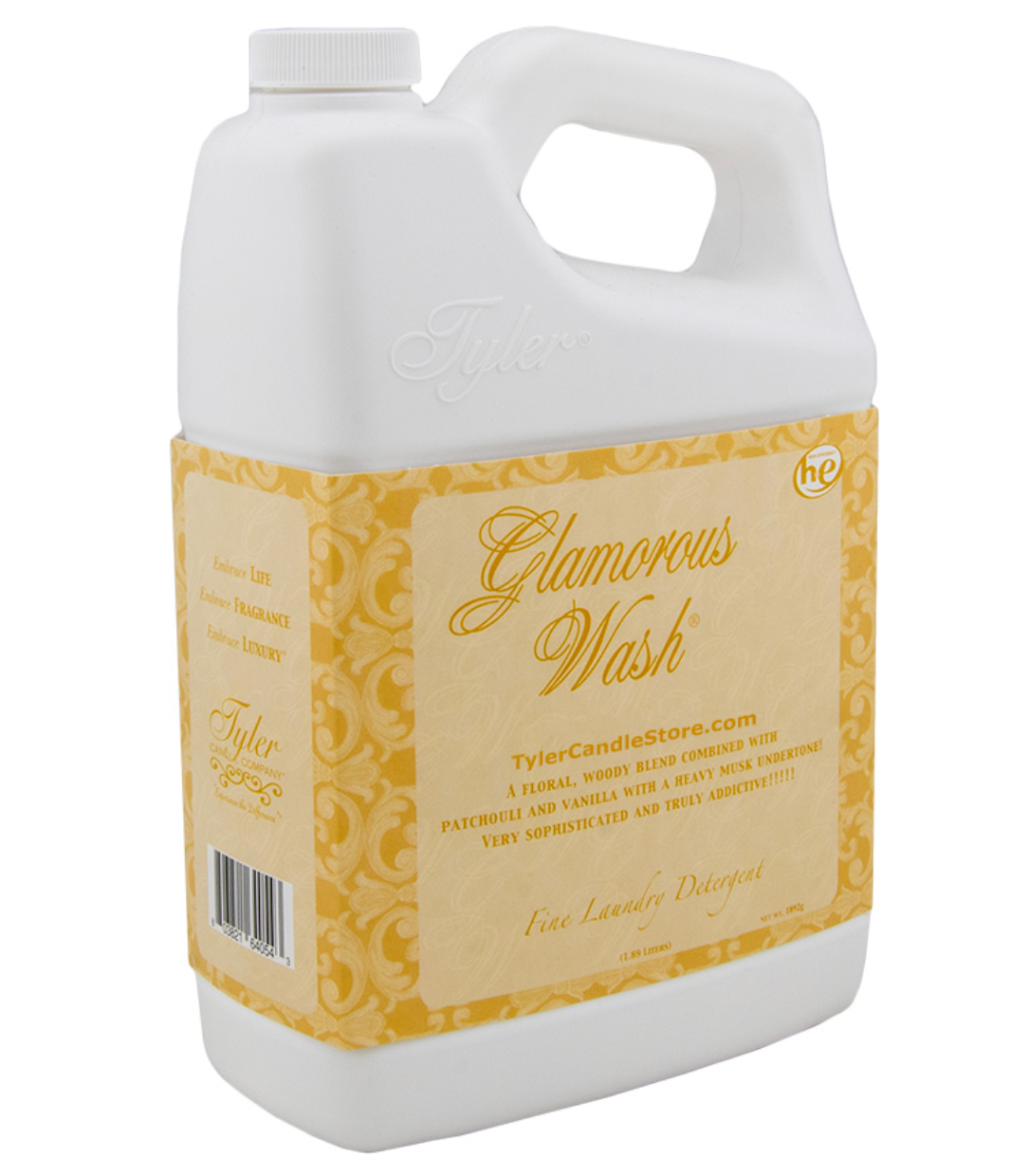 1892G Liters Wash