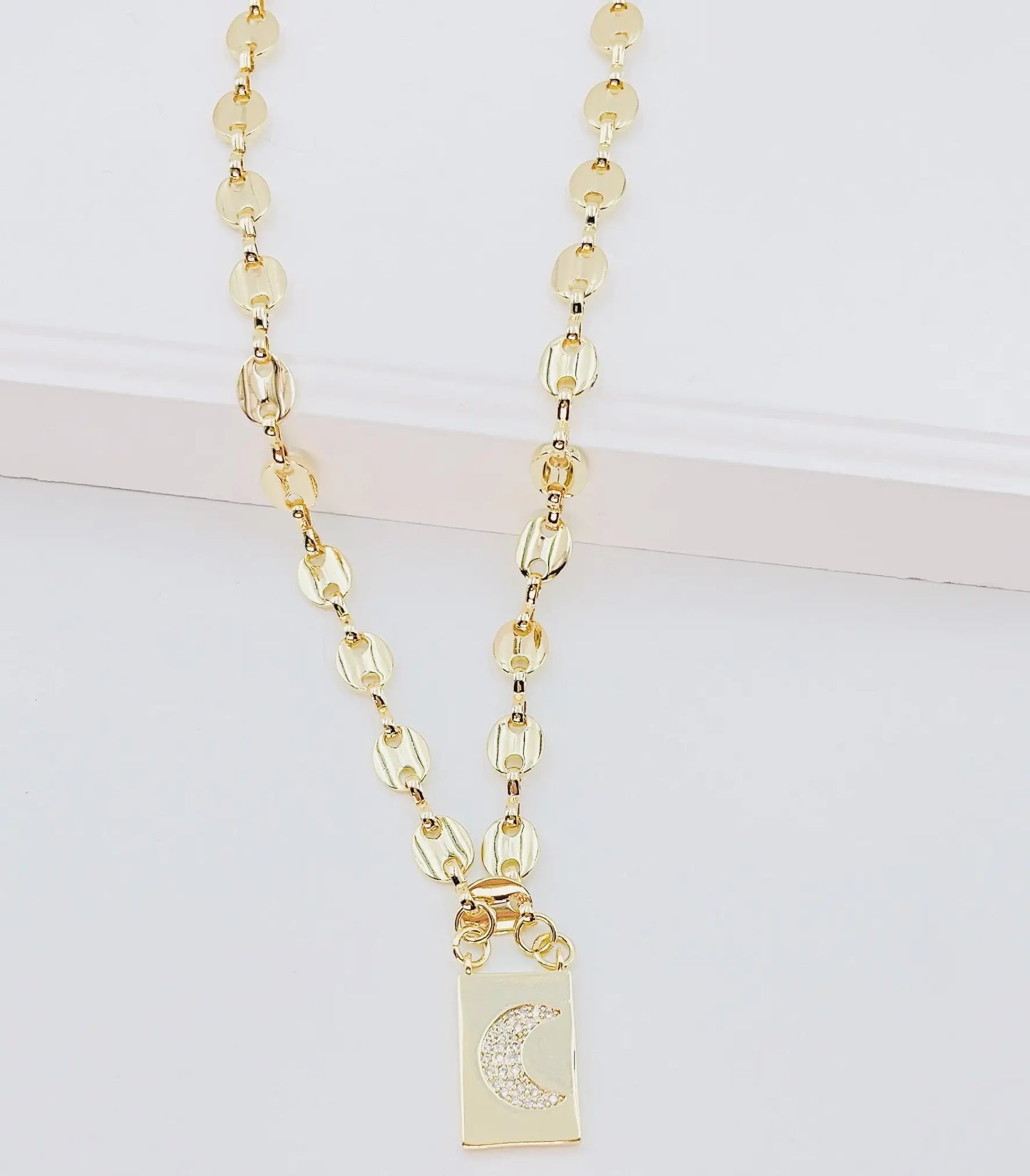 Gucci Moon Necklace