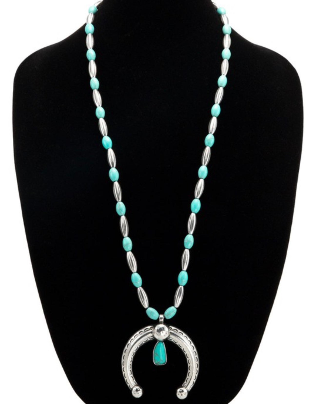 squash bottom necklace