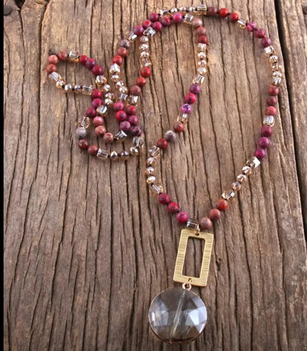 Somewhere In France Necklace