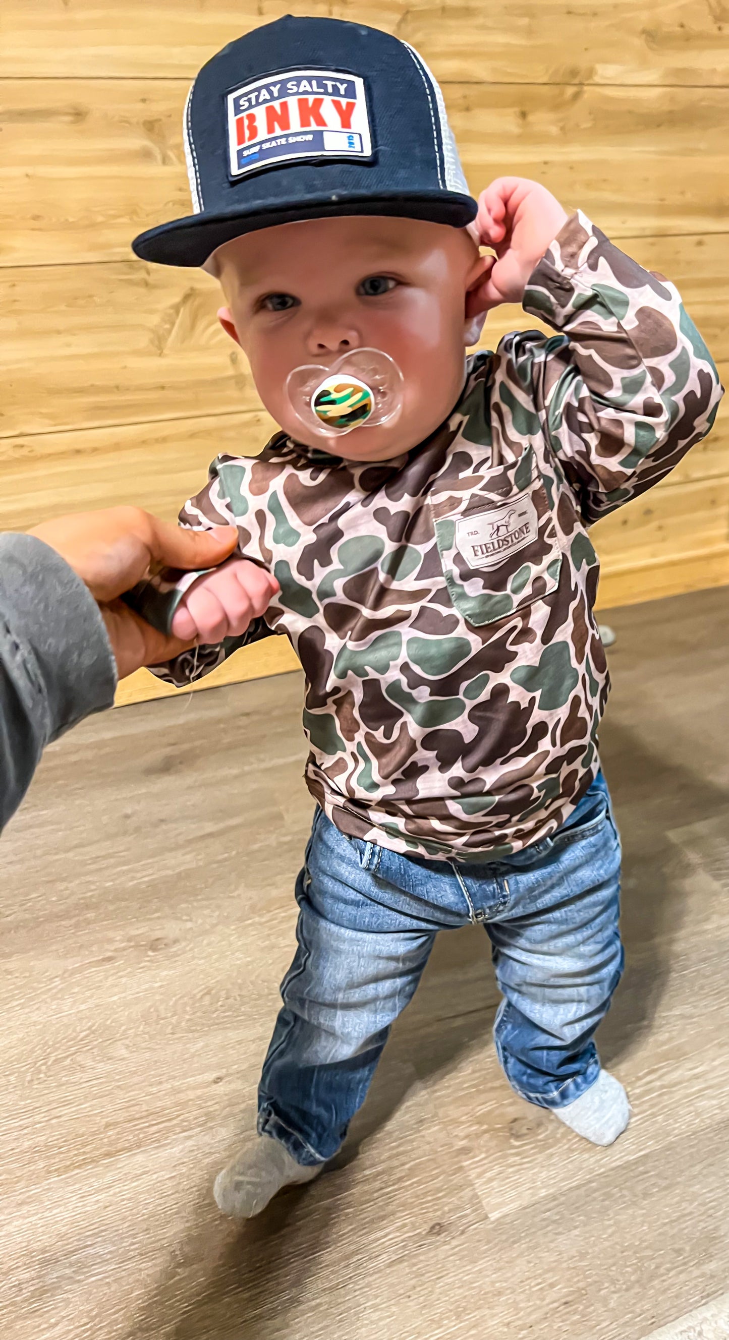 YOUTH dry-fit hoodie