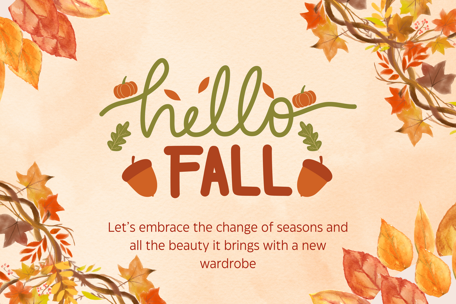 Fall Vibes