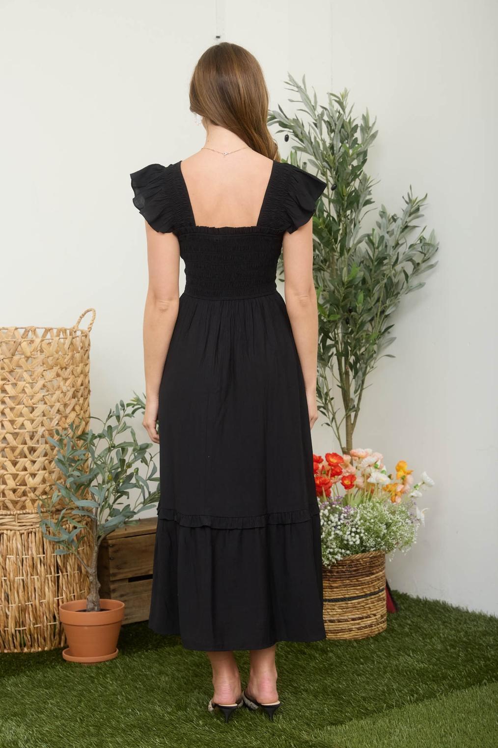 Spring Fling Midi Dress