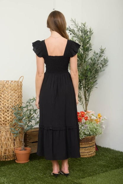 Spring Fling Midi Dress