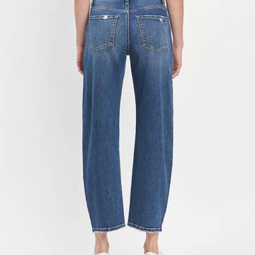 Reasonable Barrel Jeans