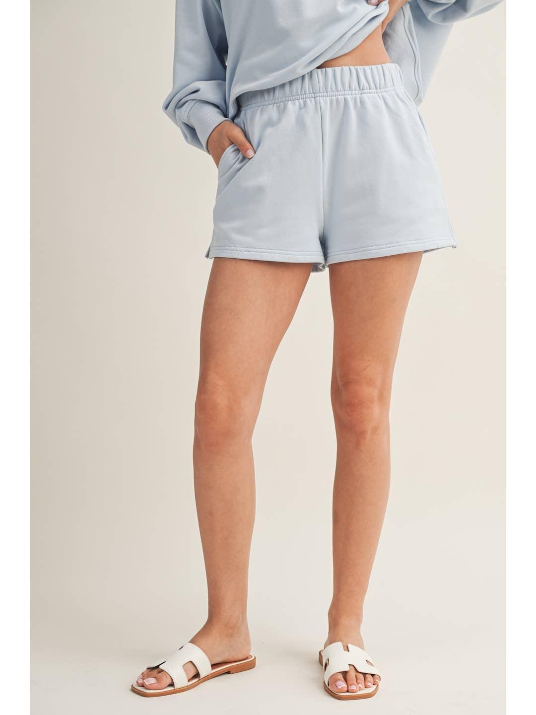 Sweat Shorts Blue