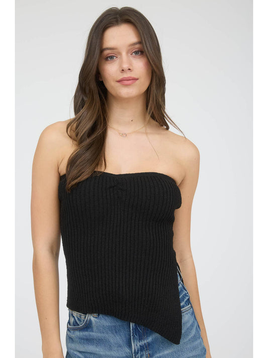 Asymmetrical Sweater Top