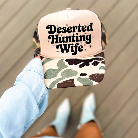 Deserted Hunting Wife