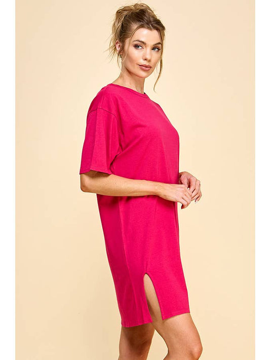 Slouchy T-shirt Dress