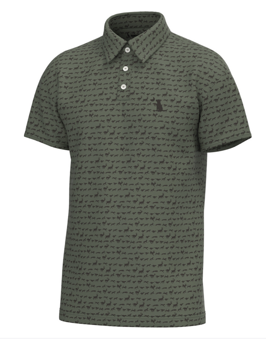 Dirty Myrtle Polo - The Chase