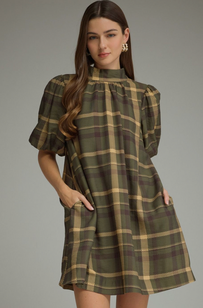 Adele Mini Dress