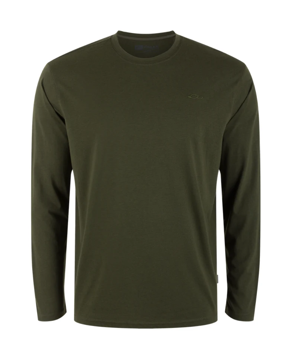 Drake Tri - Blend Crew - Forest Night Olive