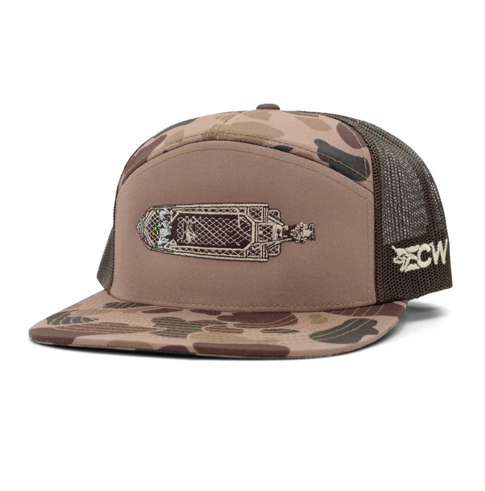 ECW 2.0 LOGO EMBROIDERED DUCK BOAT HAT