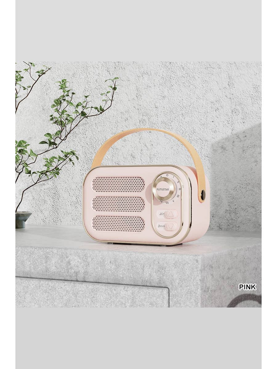 Retro Bluetooth Speaker