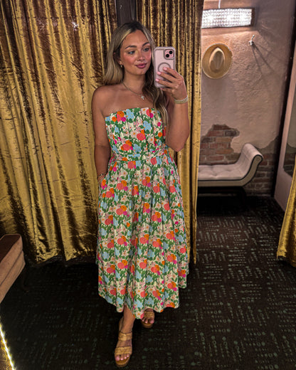 The Rest Of My Life Midi Dress