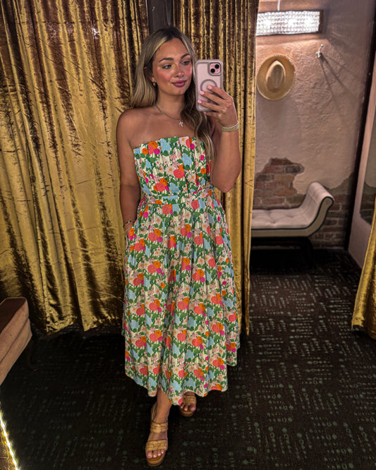 The Rest Of My Life Midi Dress