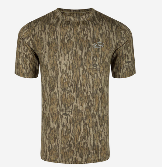 Youth EST Camo Performance Short Sleeve Crew